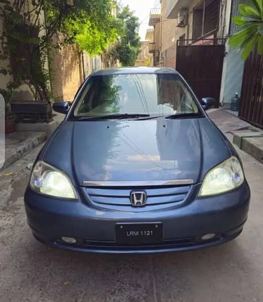 Honda Civic EXi 2003 2