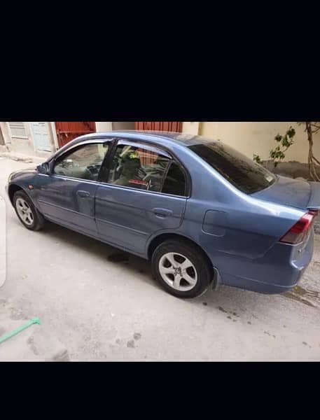 Honda Civic EXi 2003 3