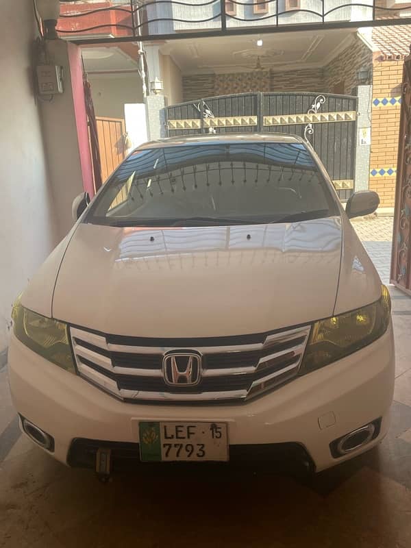 Honda City Aspire 2015 13