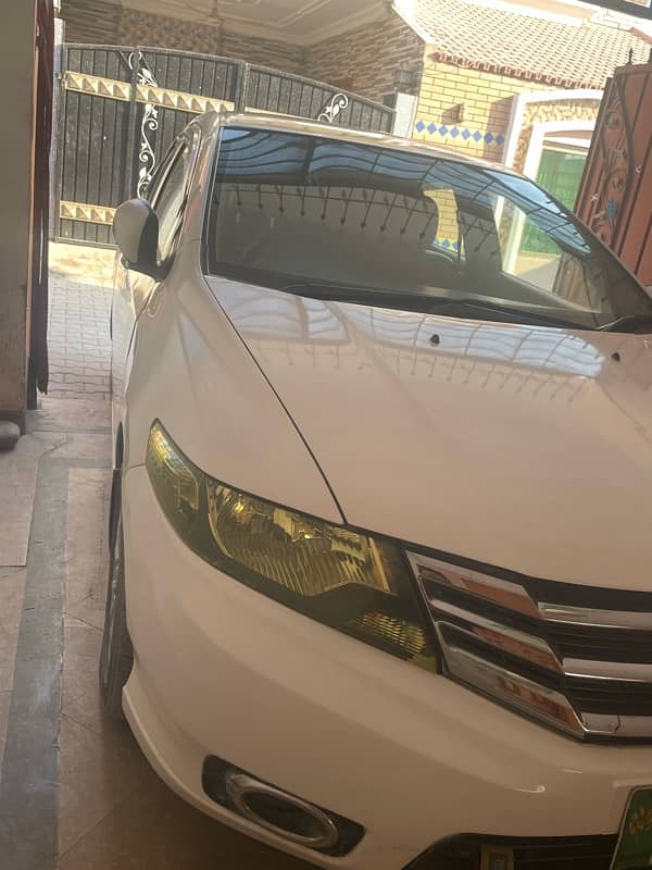 Honda City Aspire 2015 15