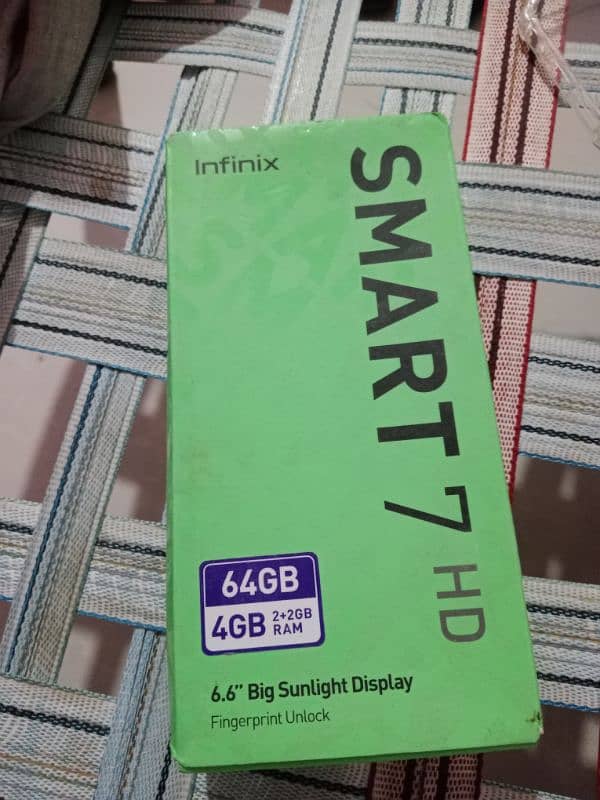 Infinix samat 7 hd 5