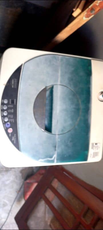 HAIER automatic washing machine 1