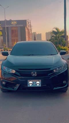 Honda Civic Turbo 1.5 2016