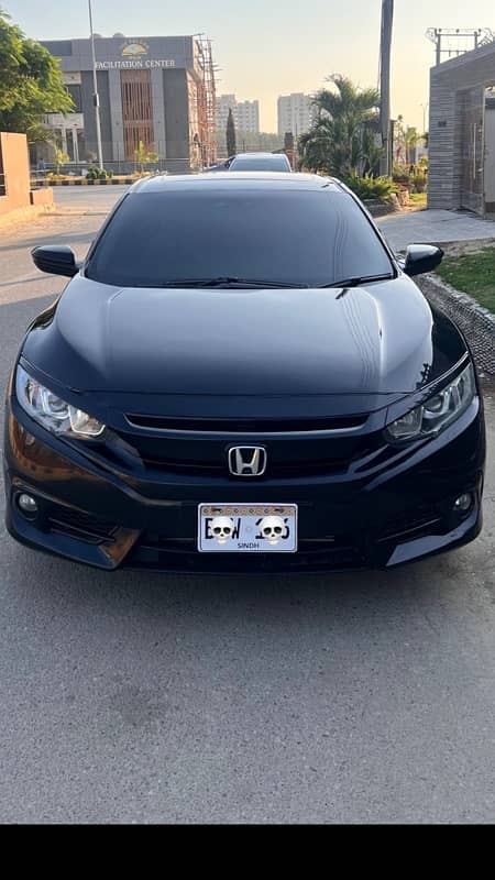 Honda Civic Turbo 1.5 2016 1