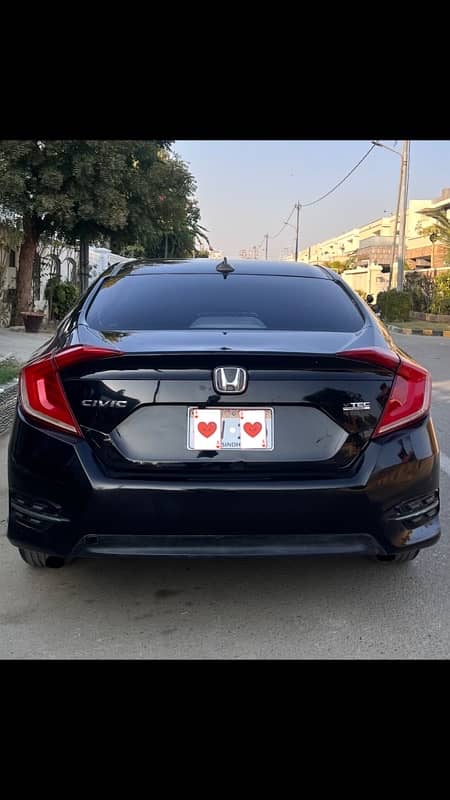 Honda Civic Turbo 1.5 2016 2