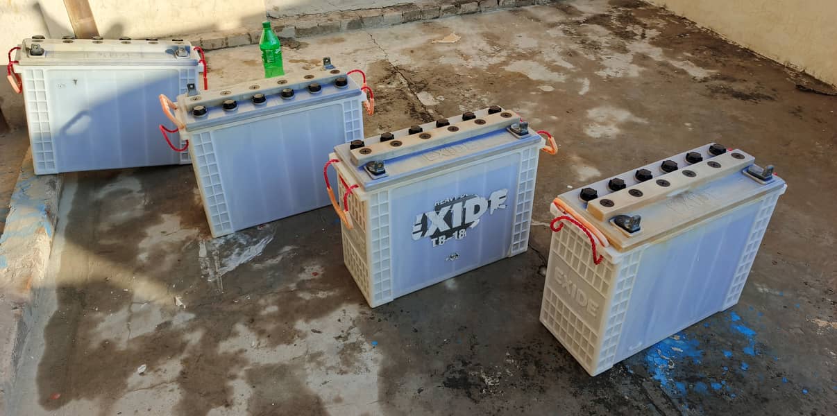 Exide Batteries TR-1800 10