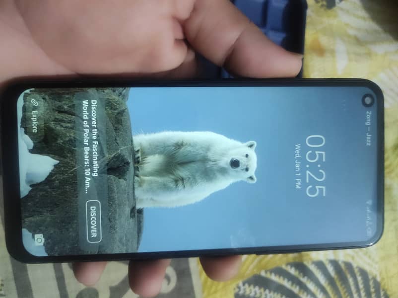 infinix hot 8 pro 4gb 64 gb all okmobile condition only 1