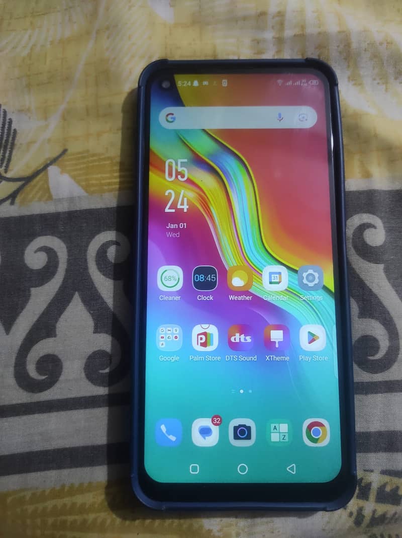 infinix hot 8 pro 4gb 64 gb all okmobile condition only 3