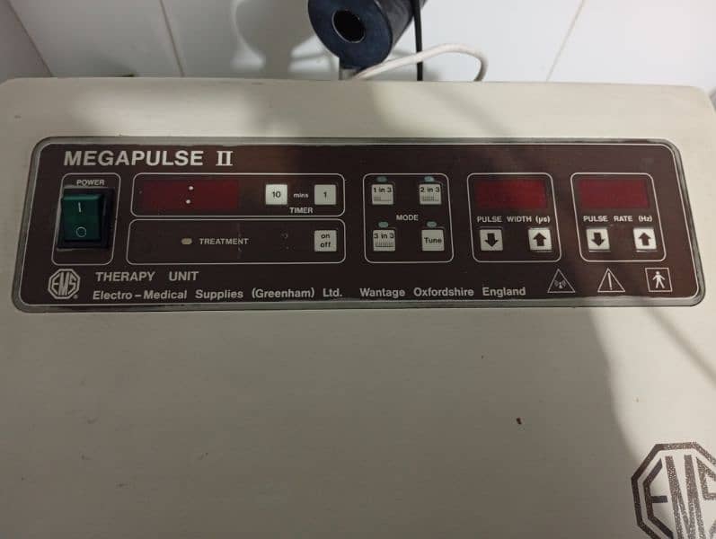 Shortwave diathermy megaplus 2 london  model 2