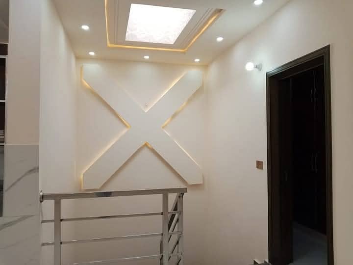 5 Marla brand new first entry house available for rent in DHA 11 Rahbar 7