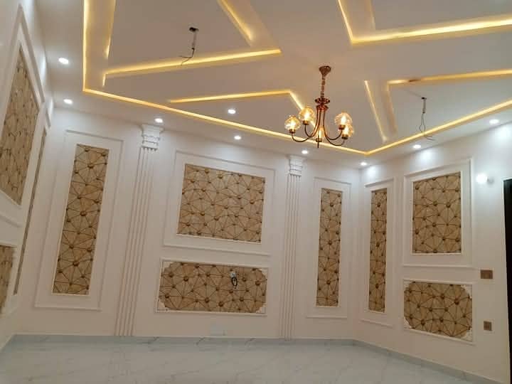 5 Marla brand new first entry house available for rent in DHA 11 Rahbar 9