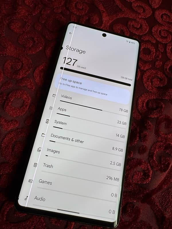 google pixel 7 pr0 128 gb 9