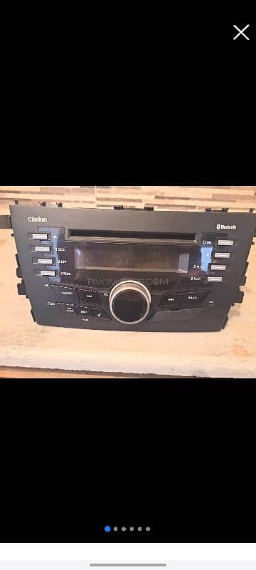 SUZUKI CULTUS CD PLAYER GENIUNE 0