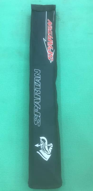 SPARTAN ENGLISH WILLOW BAT with cover + other items 6