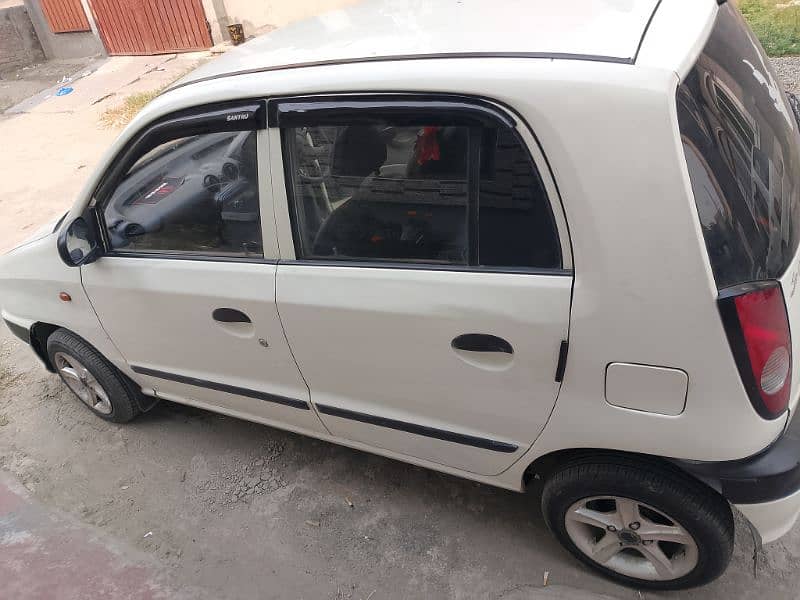 Hyundai Santro 2007 4