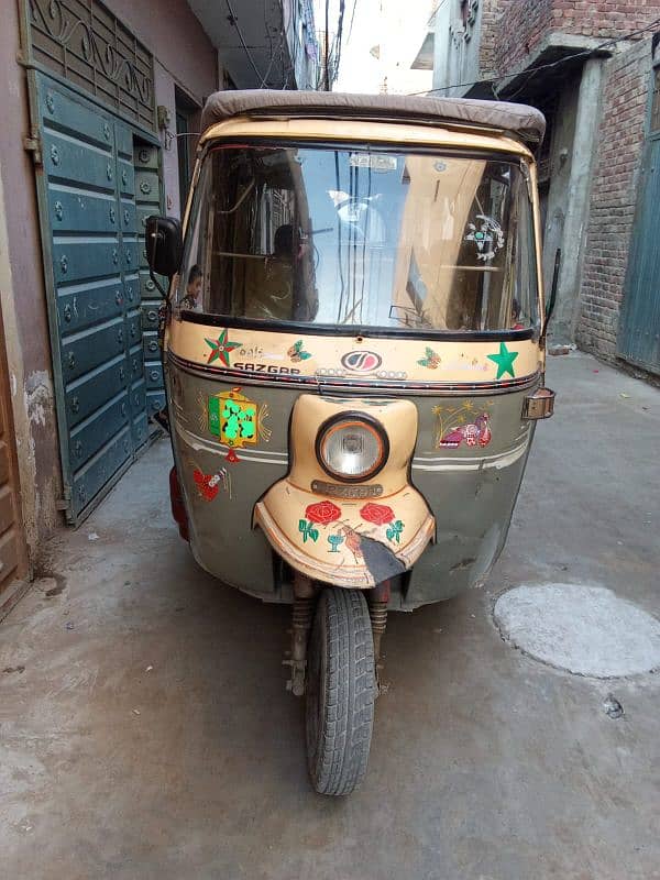 sazgar rickshaw 5