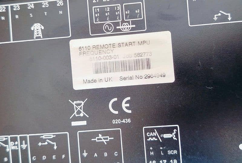 6110 Module Made  in UK 2