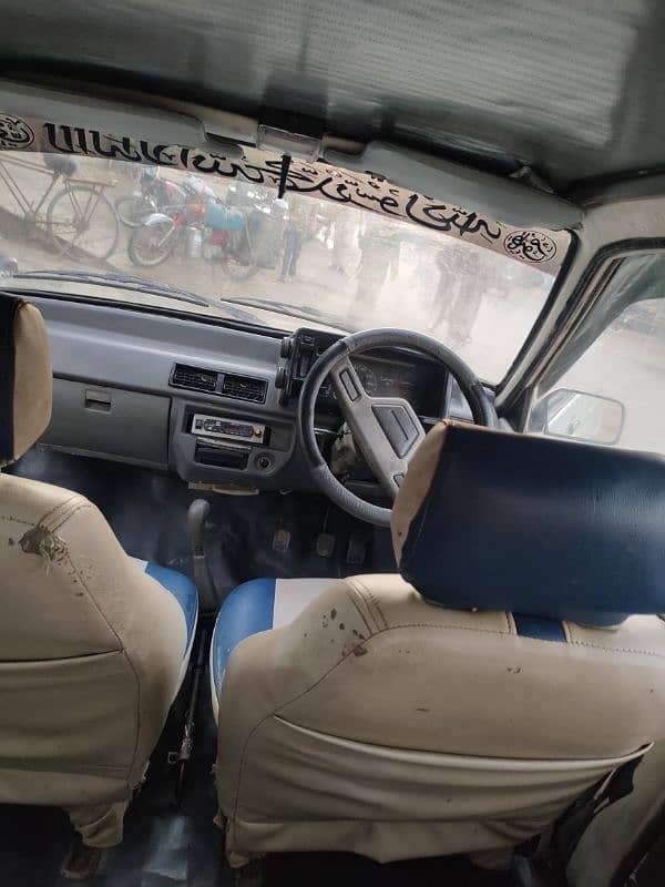 Suzuki Mehran VX 1991 1