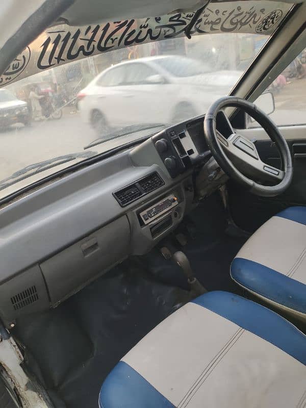 Suzuki Mehran VX 1991 4