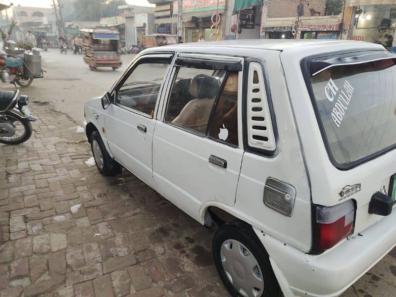 Suzuki Mehran VX 1991 6