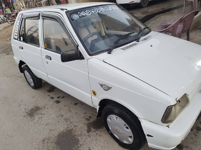 Suzuki Mehran VX 1991 7