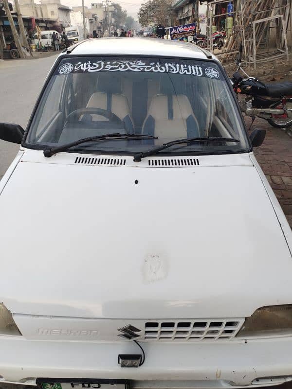 Suzuki Mehran VX 1991 8