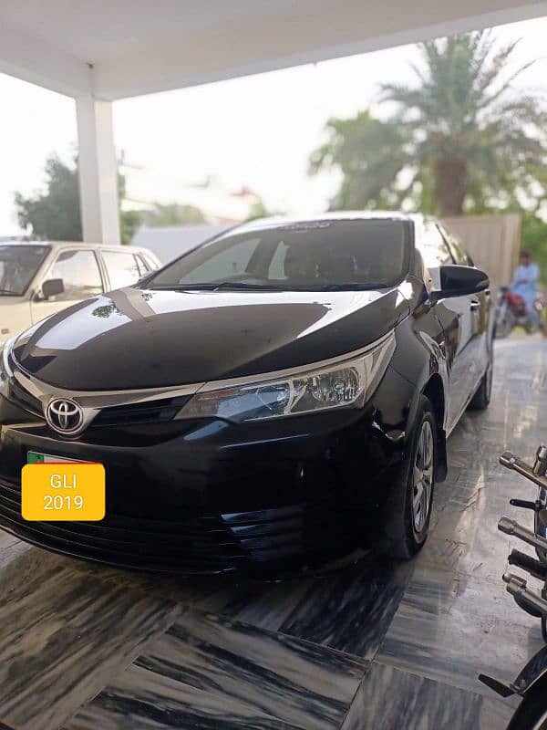 Toyota Corolla GLI 2019 0