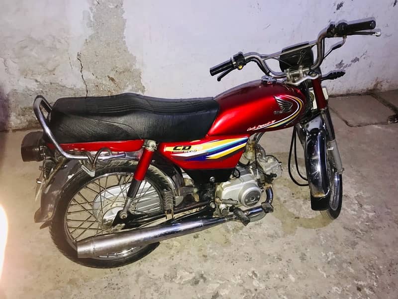 Honda 70 2015 model file letter biometric available ha 10/10 condition 2