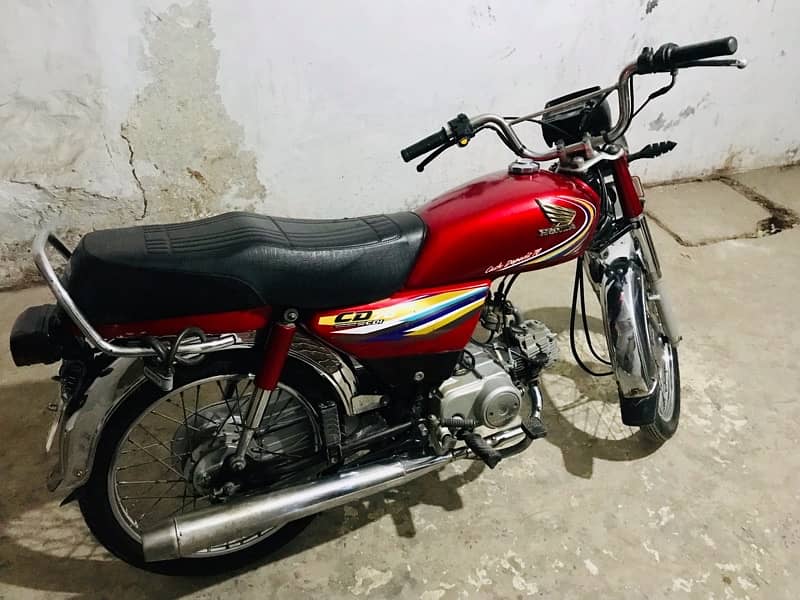 Honda 70 2015 model file letter biometric available ha 10/10 condition 3