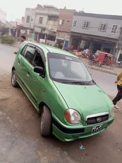 Hyundai Santro 2003 Ac Heater chalu