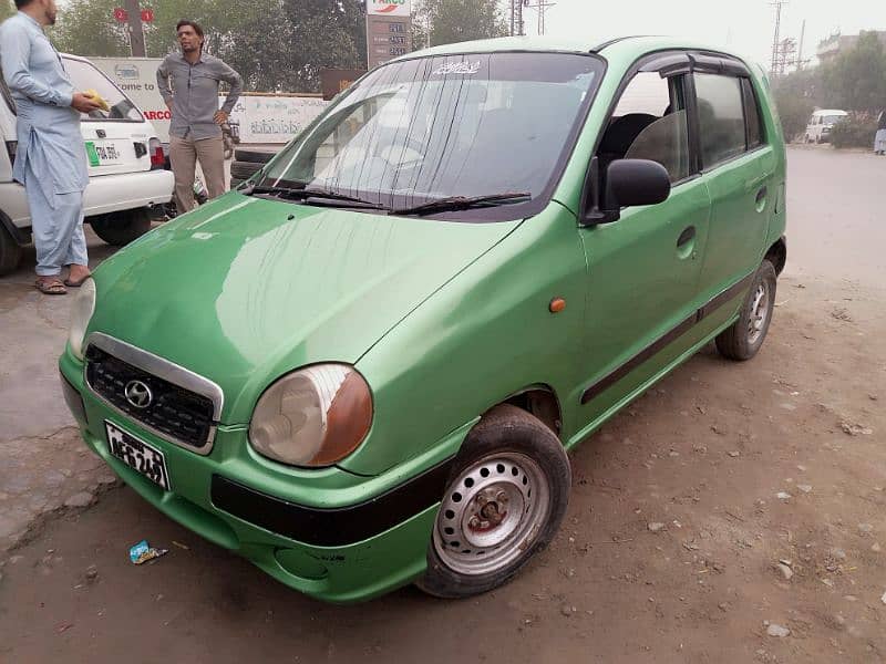 Hyundai Santro 2003 Ac Heater chalu 2