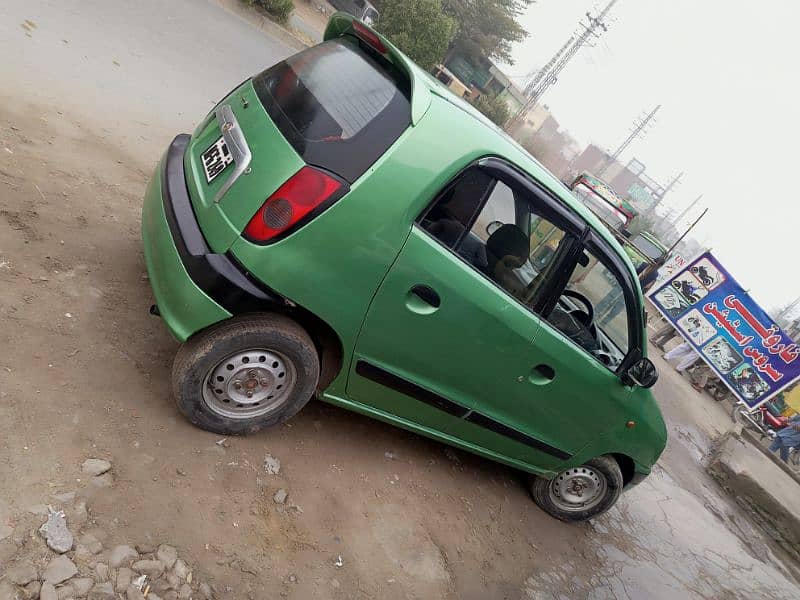 Hyundai Santro 2003 Ac Heater chalu 3