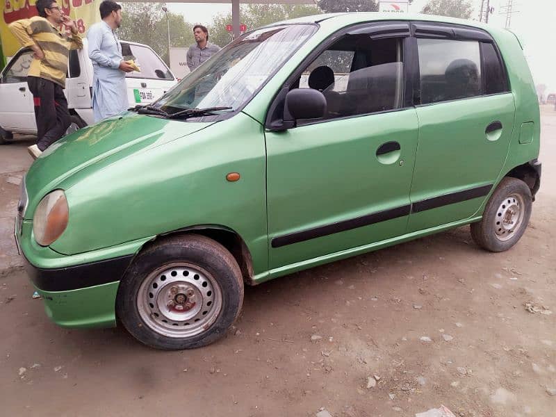 Hyundai Santro 2003 Ac Heater chalu 4