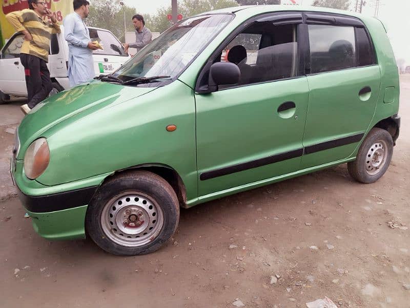 Hyundai Santro 2003 Ac Heater chalu 5