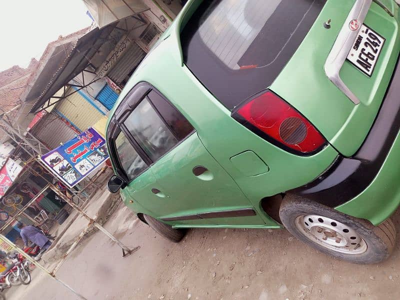 Hyundai Santro 2003 Ac Heater chalu 9