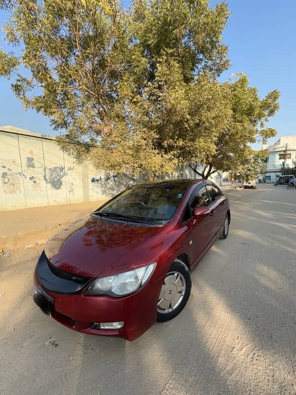 Honda Civic VTi Prosmatec 2009 1