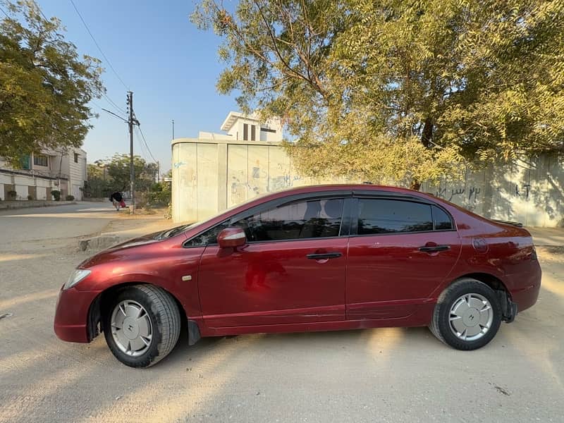 Honda Civic VTi Prosmatec 2009 4