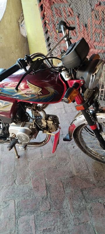 Honda Cd 70 2022 model 0