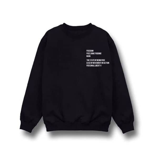 Sweatshirt-Black-Fleece 0