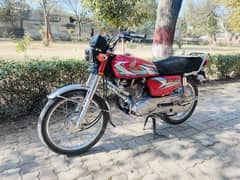 Honda CG 125 2023 Model