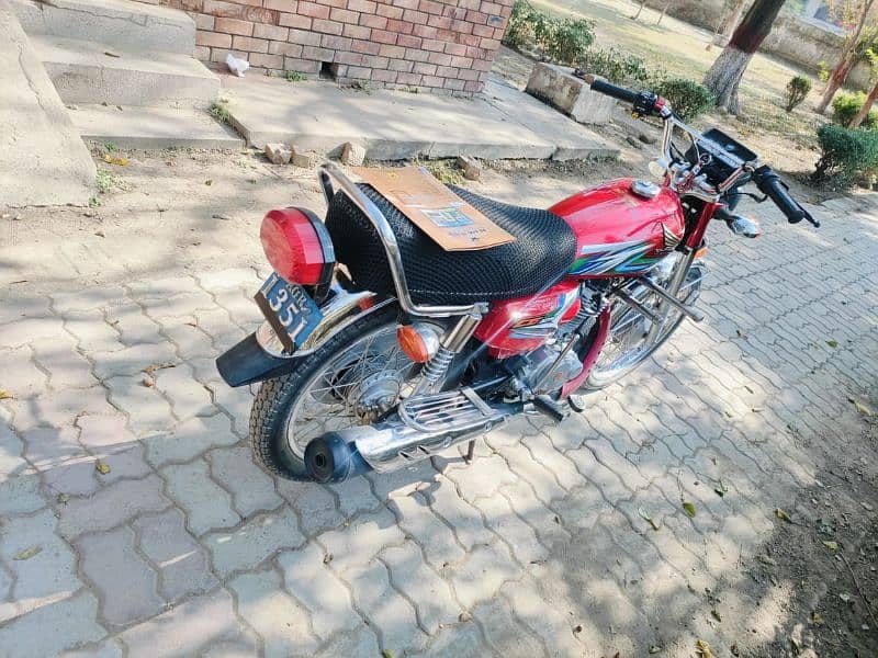 Honda CG 125 2023 Model 2