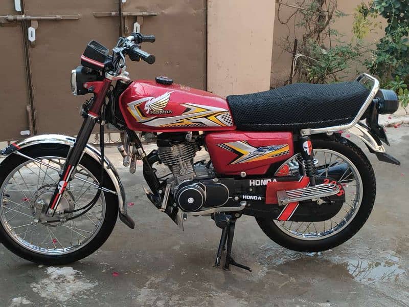 Honda CG 125 2023 Model 5