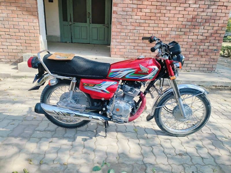 Honda CG 125 2023 Model 6