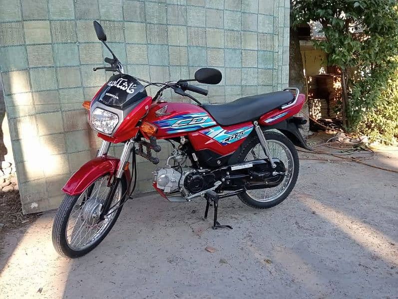 Honda CD Dream 70 Model 2024 2