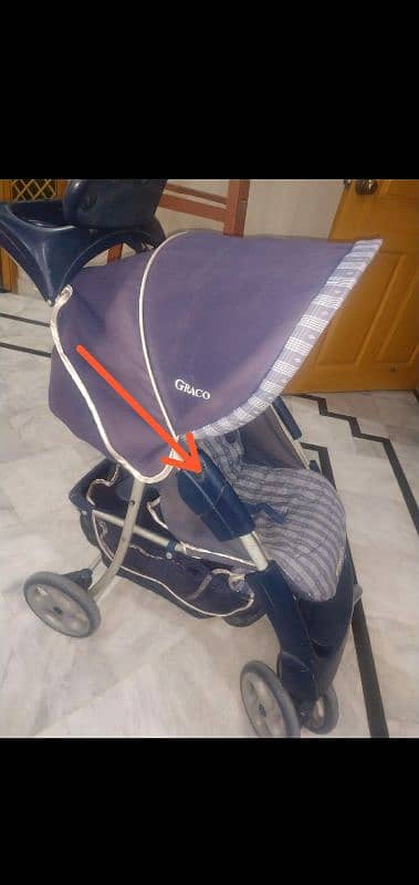 graco baby stroller 1