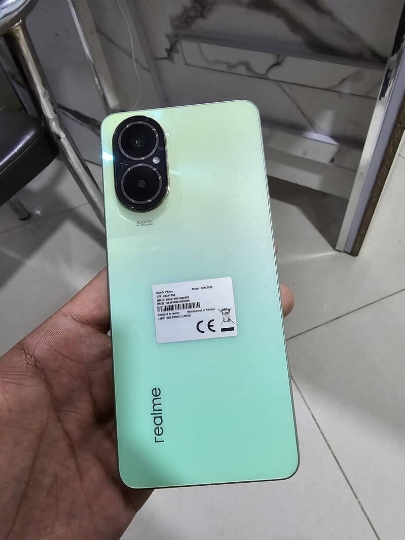 Realme C67 8-128 6 month used 1