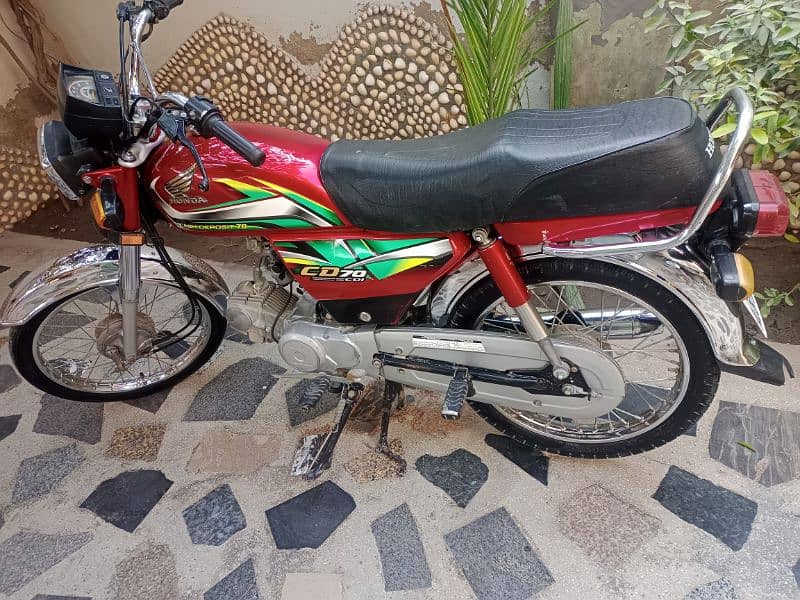 Honda CD 70 2022 2