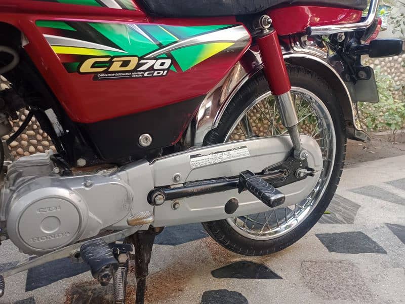 Honda CD 70 2022 6