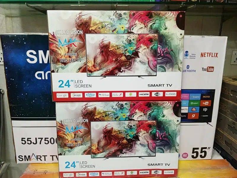 FINE OFFER 35 SLIM SAMSUNG LED TV 03044319412 0