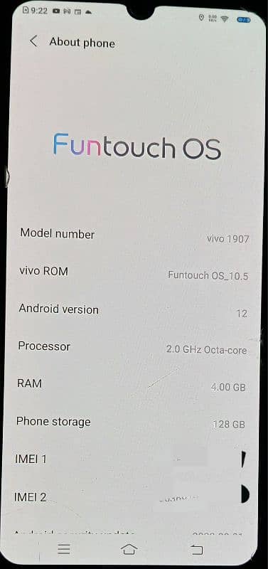 Vivo S1, 9/10 Condition, A+ Panel, 4gb, 128gb, 100% OK 2